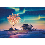 1000 Pieces Of Puzzle Adult Decompression Scenery Series Jigsaw Puzzle Toy