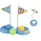 Children's Golf Sports Toy Set with Cart Net Bag Packaging Toys