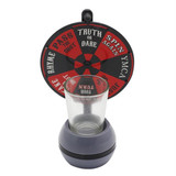 Spinner Spin The Shot Turntable Glass Alcohol Drinking Game Roulette Board Game Toy Party