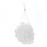 50pcs Ocean Ball Toy 5.5cm Soft Plastic Pit Ball Pool Ball Developmental Toys