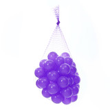 50pcs Ocean Ball Toy 5.5cm Soft Plastic Pit Ball Pool Ball Developmental Toys