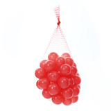 50pcs Ocean Ball Toy 5.5cm Soft Plastic Pit Ball Pool Ball Developmental Toys