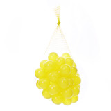 50pcs Ocean Ball Toy 5.5cm Soft Plastic Pit Ball Pool Ball Developmental Toys