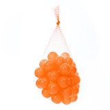 50pcs Ocean Ball Toy 5.5cm Soft Plastic Pit Ball Pool Ball Developmental Toys