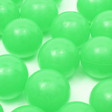 50pcs Ocean Ball Toy 5.5cm Soft Plastic Pit Ball Pool Ball Developmental Toys
