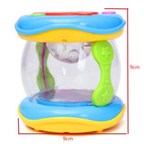 Musical Instruments Horn Harp Drum LED Light Story Telling Percussion Developmental Toy House Play