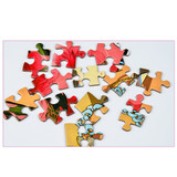 1000 Pieces Jigsaw Puzzle Toy DIY Assembly Paper Puzzle  Painting Landscape Toy