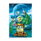 1000 Pieces Jigsaw Puzzle Toy DIY Assembly Paper Puzzle  Painting Landscape Toy