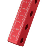 Drillpro 2 Set Woodworking Precision Clamping Square L-Shaped Auxiliary Fixture Splicing Board Positioning Panel Fixed Clip Carpenter Square Ruler Woodworking Tool