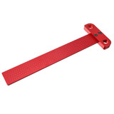 Drillpro Aluminium Alloy T-260 Hole Positioning Metric Measuring Ruler 260mm Precision Marking T-Rule Scriber Ruler Woodworking Tool