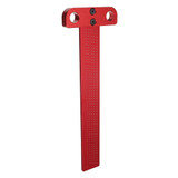 Drillpro Aluminium Alloy T-260 Hole Positioning Metric Measuring Ruler 260mm Precision Marking T-Rule Scriber Ruler Woodworking Tool
