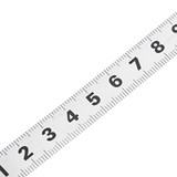 Large Font Self Adhesive Metric Ruler Miter Track Tape Measure Steel Miter Saw Scale For T-track Router Table Band Saw Woodworking Tool