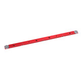 Red 300-880mm Aluminum Alloy Rail Miter Bar Slider Sliding Bar Table Saw Gauge Rod Miter Gauge for T-slot T-track Miter Track Jig Fixture Slot Router Table Woodworking Tool