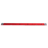 Red 300-880mm Aluminum Alloy Rail Miter Bar Slider Sliding Bar Table Saw Gauge Rod Miter Gauge for T-slot T-track Miter Track Jig Fixture Slot Router Table Woodworking Tool