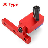 Miter Track Stop For 30mm or 45mm T-track Woodworking Hand Tool