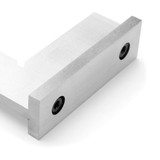 Drillpro 100x70mm 90 Degree Angle Corner Square Ruler Wide Base Gauge Woodworking Tool