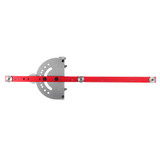 Woodworking 450mm 0-90 Degree Angle Miter Gauge System with 600/800mm Aluminum Alloy Fence and Stop Sawing Assembly Ruler for Table Saw Router Table Miter Saw