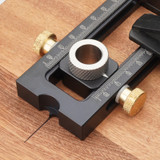 Drillpro 6/8/10/12mm Baby Bed Crib Screws Hardware Drill Guide Hole Punch Locator Flat Screw Drill Jig for Beds Headboards Chairs Furniture Woodworking Tool