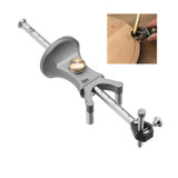 HONGDUI Woodworking Linear Arc Scriber Tool DIY Scribe Tool Draw Circle Woodworking Tool