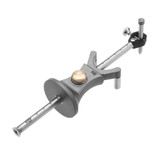 HONGDUI Woodworking Linear Arc Scriber Tool DIY Scribe Tool Draw Circle Woodworking Tool