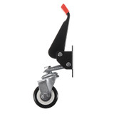 Heavy Duty 660 LBS Workbench Casters Kit Retractable Caster Wheels for Workbenches Machinery and Tables
