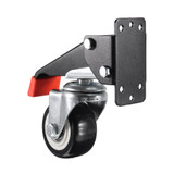 Heavy Duty 660 LBS Workbench Casters Kit Retractable Caster Wheels for Workbenches Machinery and Tables