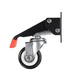 Heavy Duty 660 LBS Workbench Casters Kit Retractable Caster Wheels for Workbenches Machinery and Tables