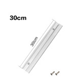 Drillpro Aluminum Alloy 45 Type T-slot T-track Miter Track Jig Fixture Slot 45x12.8mm For Table Saw Router Table Woodworking Tool