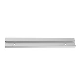 Drillpro Aluminum Alloy 45 Type T-slot T-track Miter Track Jig Fixture Slot 45x12.8mm For Table Saw Router Table Woodworking Tool