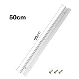 Drillpro Aluminum Alloy 45 Type T-slot T-track Miter Track Jig Fixture Slot 45x12.8mm For Table Saw Router Table Woodworking Tool