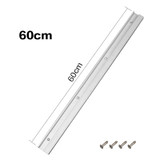 Drillpro Aluminum Alloy 45 Type T-slot T-track Miter Track Jig Fixture Slot 45x12.8mm For Table Saw Router Table Woodworking Tool