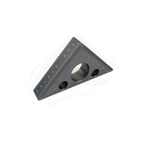 Aluminum Alloy Wood Angle Ruler DIY Protractor Miter Triangle Ruler Woodworking Tool