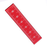 Aluminum Alloy Wood Angle Ruler DIY Protractor Miter Triangle Ruler Woodworking Tool