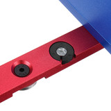 450mm B Type 0-90 Degree Angle Miter Gauge Sawing Assembly Ruler Woodworking Tool for Table Saw Router (B)