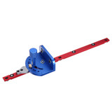 450mm B Type 0-90 Degree Angle Miter Gauge Sawing Assembly Ruler Woodworking Tool for Table Saw Router (B)