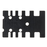 Drillpro Inch/MM Woodworking Tenon and Mortise Milling Gauge Angle Miter Gauge Template Right Angle Sawing Jiont for Table Saw Router Table