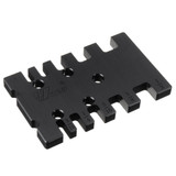 Drillpro Inch/MM Woodworking Tenon and Mortise Milling Gauge Angle Miter Gauge Template Right Angle Sawing Jiont for Table Saw Router Table