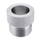 6/8/10/12/15mm Drill Bushing for Baby Bed Crib Screws Hardware Drill Guide Hole Punch Locator Flat Screw Drill Jig Beds Headboards Chairs Furniture Woodworking Tool