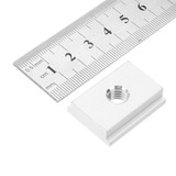 Drillpro M8 T-Track Sliding Nut T Slot Nut For Woodworking Tool Slot Fastener
