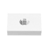 Drillpro M8 T-Track Sliding Nut T Slot Nut For Woodworking Tool Slot Fastener
