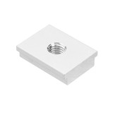 Drillpro M8 T-Track Sliding Nut T Slot Nut For Woodworking Tool Slot Fastener