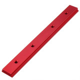 Red 100-450mm Aluminum Alloy Miter Track Nut M6/M8 T Slot T Track Nut Slider Bar Quick Acting Clamping T Nut Accessories for Table Saw Miter Track Jig Fixture