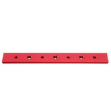 Red 100-450mm Aluminum Alloy Miter Track Nut M6/M8 T Slot T Track Nut Slider Bar Quick Acting Clamping T Nut Accessories for Table Saw Miter Track Jig Fixture