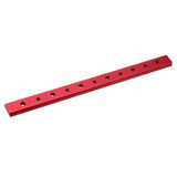 Red 100-450mm Aluminum Alloy Miter Track Nut M6/M8 T Slot T Track Nut Slider Bar Quick Acting Clamping T Nut Accessories for Table Saw Miter Track Jig Fixture