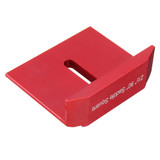 Aluminum Alloy 45/90 Degree Scribing Ruler Saddle Square Woodworking Measuring Marking T Ruler Bend Ruler