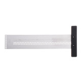 200mm+300mm+400mm Stainless Steel Precision Marking T Ruler Hole Positioning Measuring Ruler Woodworking Scriber Scribing Tool
