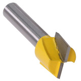 Drillpro 16/18/20mm Router Bit 8mm Shank Surface Planing Bottom Cleaning Wood Milling Router Bit for CNC