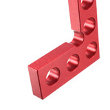 Aluminum Alloy 90 Degree Woodworking Precision Square Metric Imperial Type Right Angle Ruler Height Measuring Ruler Scribing Marking Gauge
