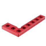 Aluminum Alloy 90 Degree Woodworking Precision Square Metric Imperial Type Right Angle Ruler Height Measuring Ruler Scribing Marking Gauge