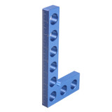 Aluminum Alloy 90 Degree Woodworking Precision Square Metric Imperial Type Right Angle Ruler Height Measuring Ruler Scribing Marking Gauge